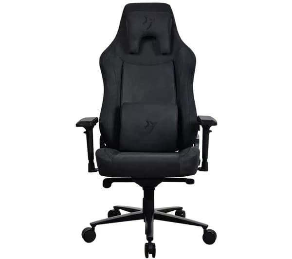 AROZZI Vernazza XL Supersoft Fabric Gaming Chair - Black