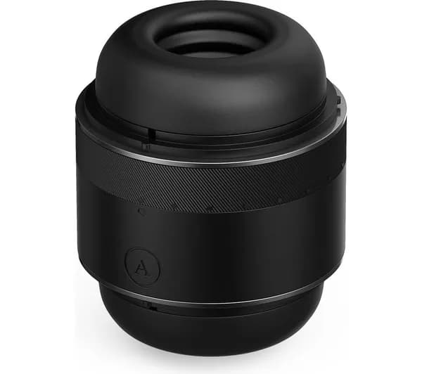 ARCWAVE Voy Compact Adjustable Silicone Male Stroker - Black
