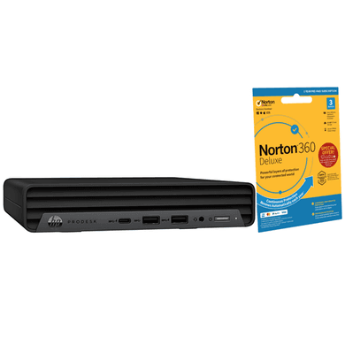 Refurbished HP ProDesk 600 G6 Intel Core i5 10th gen 16GB RAM 512GB SSD Windows 11 Pro Mini Desktop PC