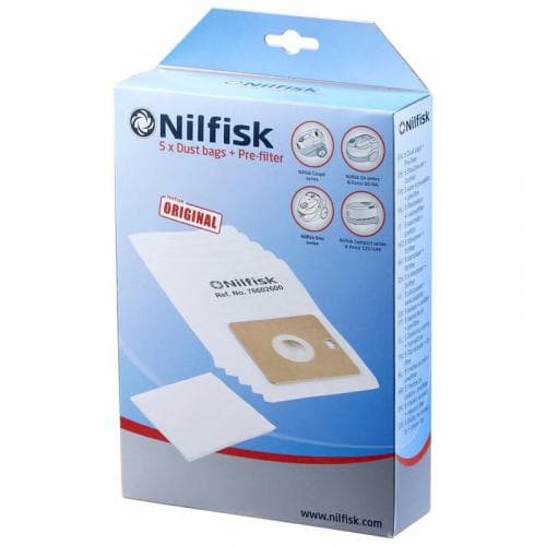 NILFISK Coupe/go Vac Bag...