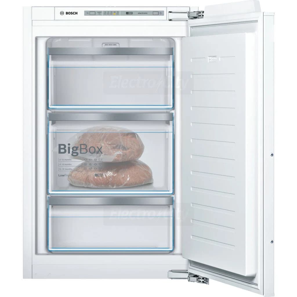 Bosch Series 6 96 Litre Built-In Under Counter Freezer | White