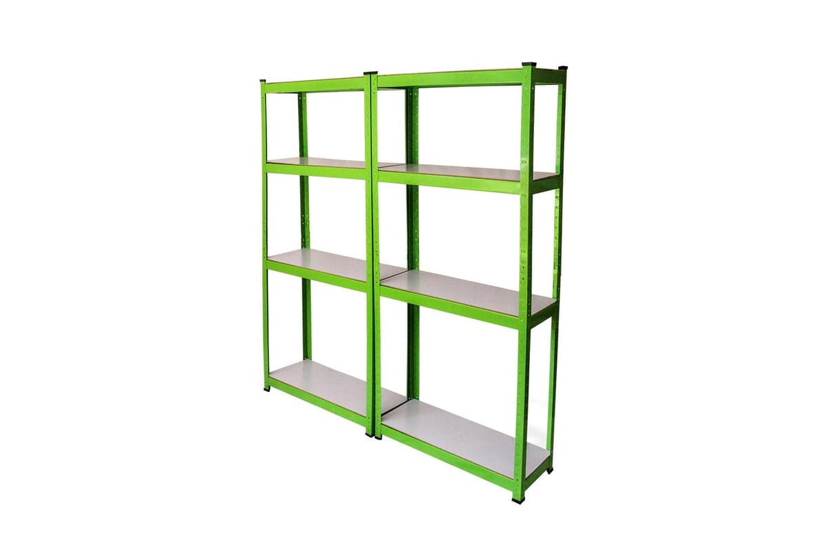 Monstershop 2 x Greenhouse Water-Resistant Racking