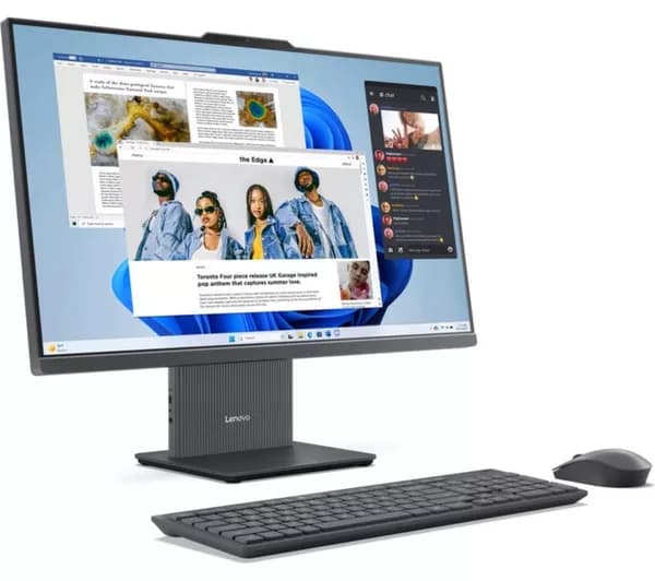 LENOVO IdeaCentre AIO 27" All-in-One PC - Intel® Core™ i7, 1 TB SSD, Luna Grey