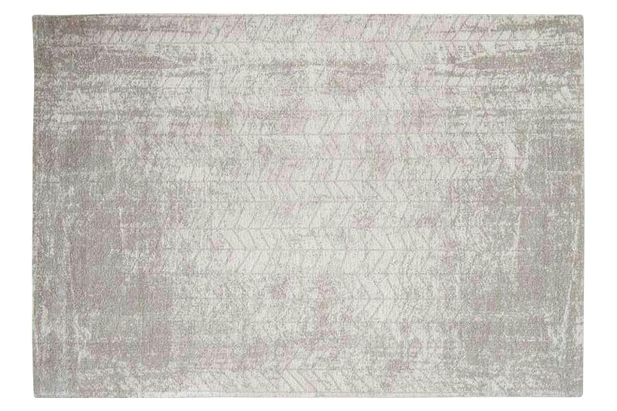 Louis De Poortere | Jacob's Ladder Eco Rug | Grey | 280 x 390 cm