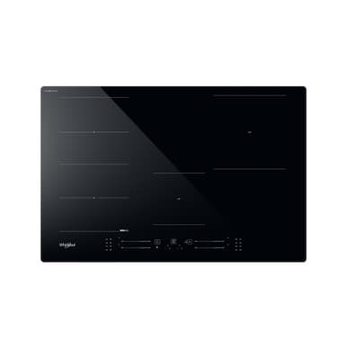 Whirlpool 77cm CleanProtect Induction Hob - Black | WF S1577 CPNE