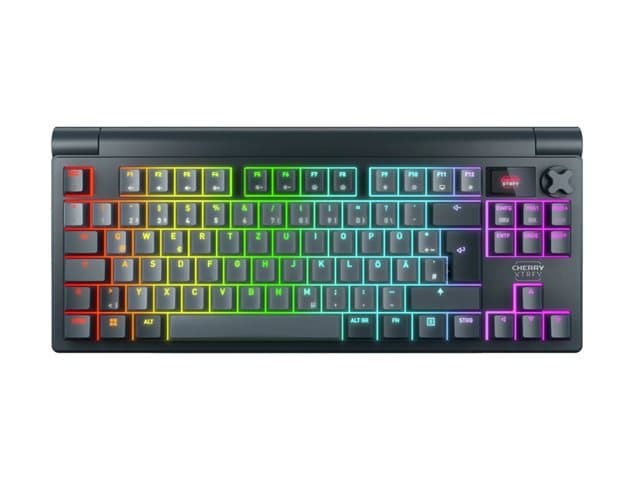 Cherry - XTRFY - keyboard - 80% TKL - QWERTY - UK - grey Input Device
