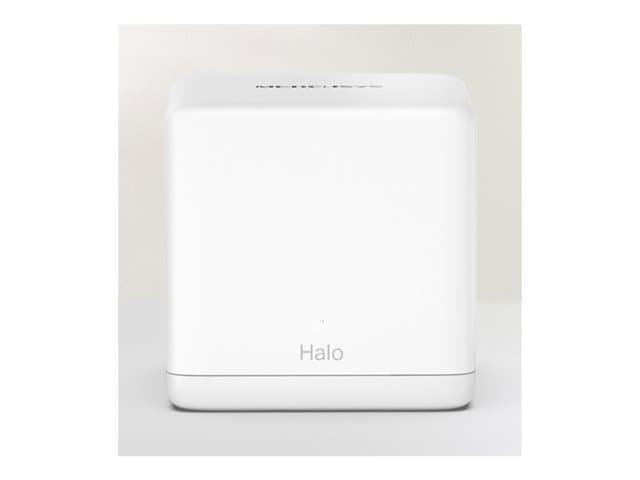 TP-LINK - Mercusys Halo H60X V1 - Wi-Fi system - (3 routers) - up to 550 sq.m - mesh 1GbE - Wi-Fi 6 - Dual Band