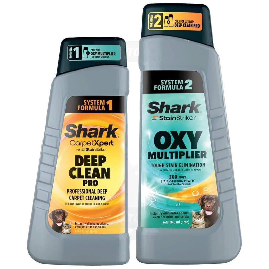 Shark StainStriker Cleaning Solution Bundle