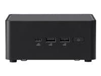 ASUSTEK - ASUS NUC 14 Pro RNUC14RVHI300003I - Barebone - mini PC 1 x Core 3 100U / up to 4.7 GHz - RAM 0 GB - Intel Graphics - IEEE 802.11ax (Wi-Fi 6E), Gigabit Ethernet, 2.5 Gigabit Ethernet, Bluetooth 5.3 - black