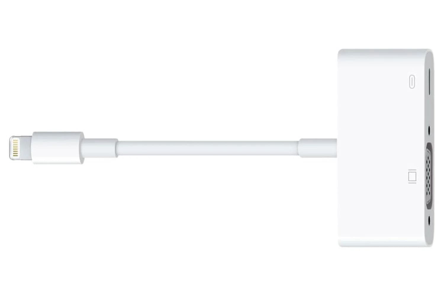 Apple Lightning to VGA Adapter