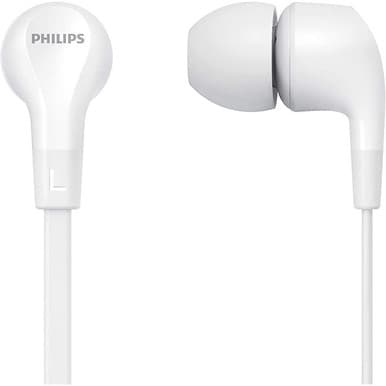 Philips TAE1105WT/00 In-ear Wired C-Type Earbuds | White