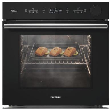 Hotpoint Class 4 SI4S854CBL Air Fry Electric Single Oven with ActiveSteam