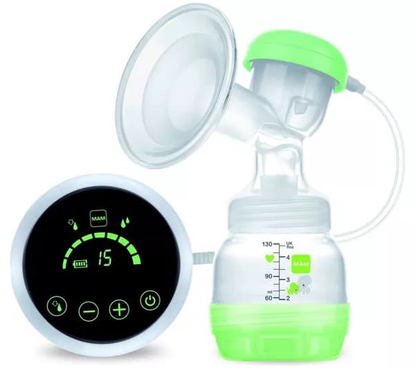 MAM 2-in-1 Single Breast Pump - Green