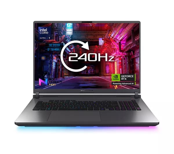 ASUS ROG Strix G18 18" Gaming Laptop - Intel® Core™ Ultra 9, RTX 5080, 1 TB SSD