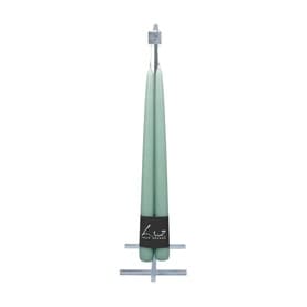 Luz Your Senses Smooth Tapered Candle Two-Piece Set