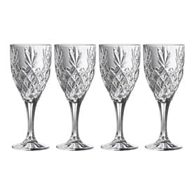 Renmore Goblet Glass Set of 4