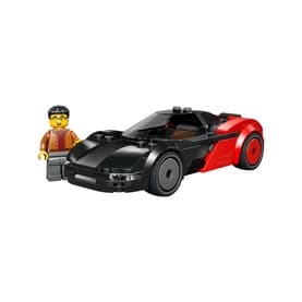 LEGO® City EV Supercar Toy Building Kit and Mini Figure