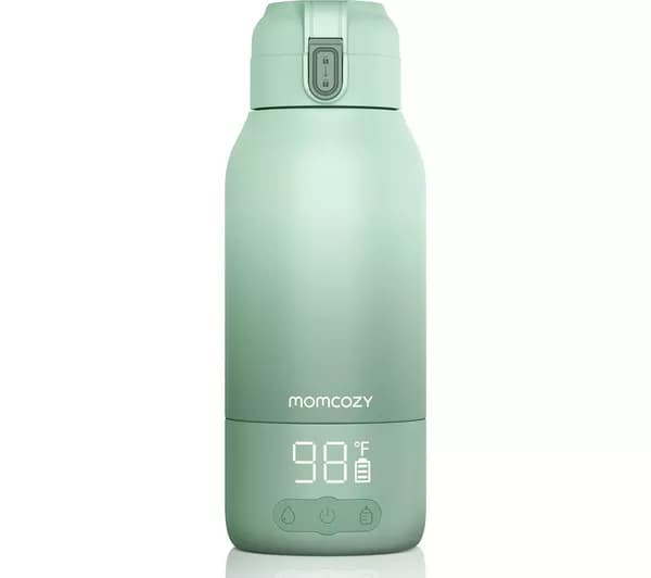 MOMCOZY MW005-GE11BA-A Baby Bottle Warmer - Green