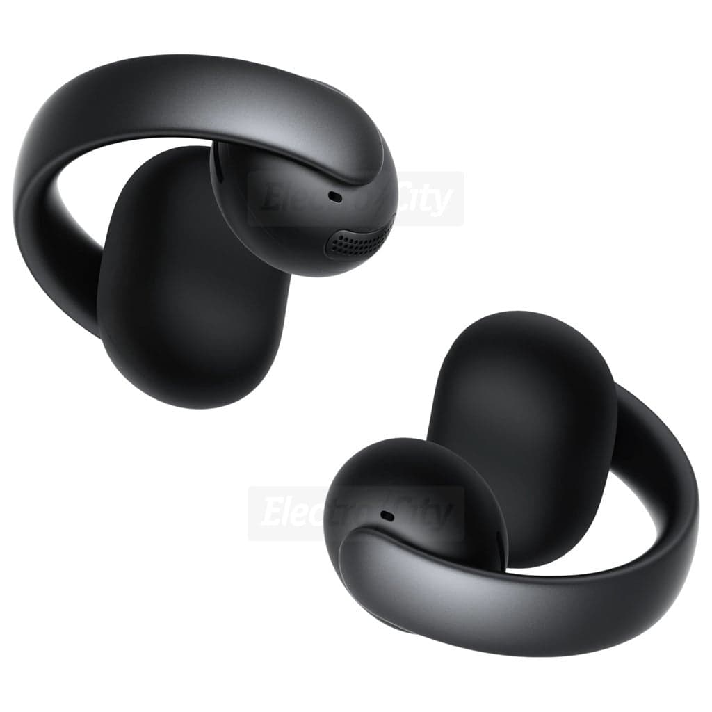 Soundcore AeroClip Open-Ear Clip-On Earbuds | Black