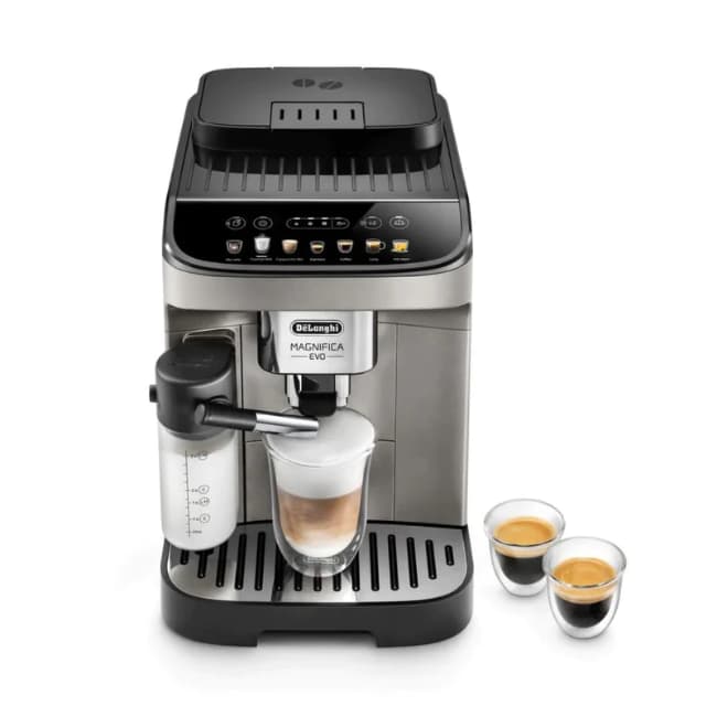 DeLonghi Magnifica Evo Automatic Bean to Cup Coffee Machine | Titanium Black | ECAM290.83.TB