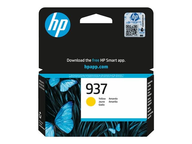 HP - 937 - yellow - original - ink cartridge