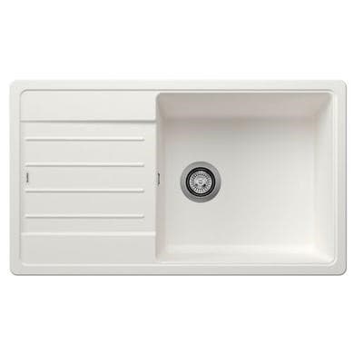 Blanco Legra XL 6 S Silgranit Kitchen Sink - White