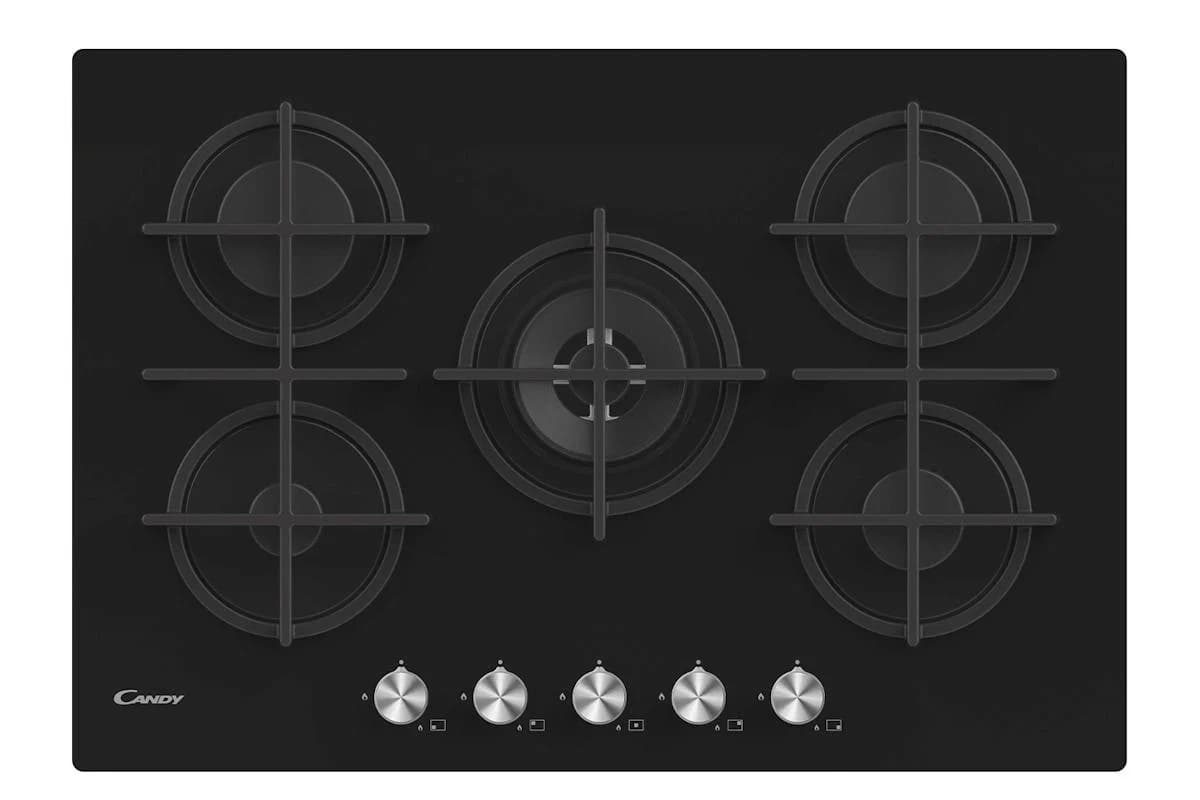 Candy 75cm Gas Hob | CVG74WPB