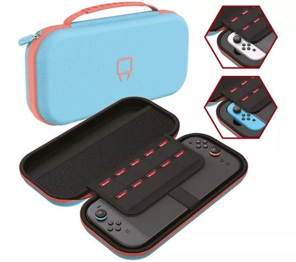 VENOM VS4955 Nintendo Switch 2 Travel Case - Blue