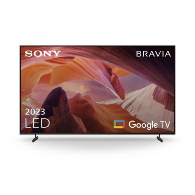 Sony Bravia 85" 4K Ultra HD HDR LED Smart TV | KD85X80LU