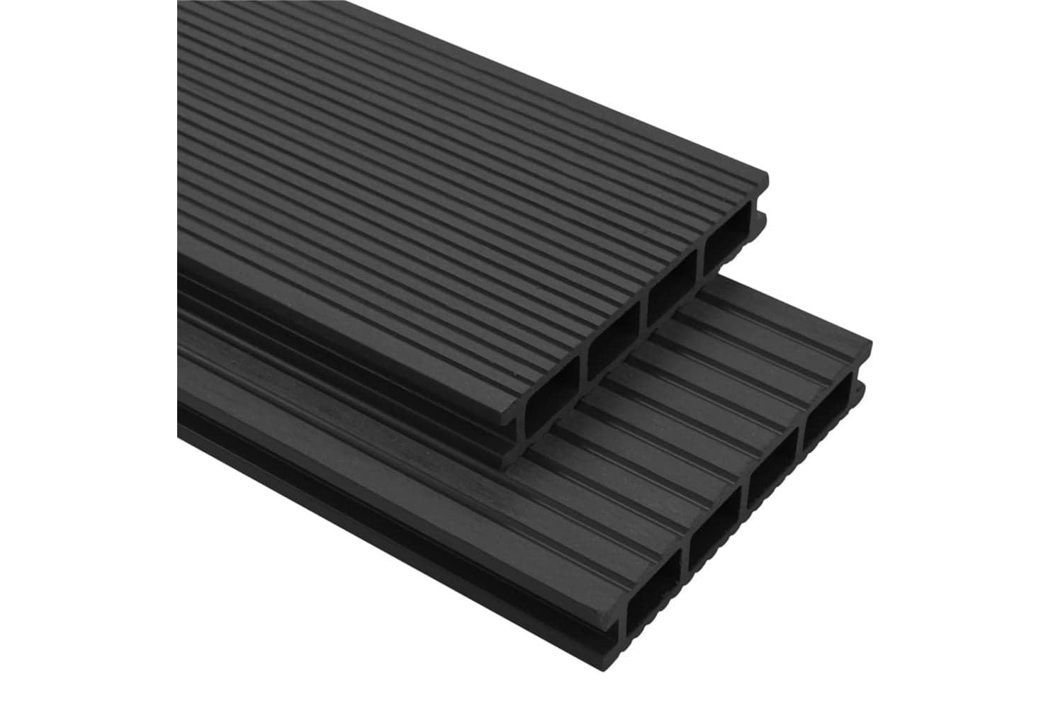 Vidaxl 274819 Wpc Decking Boards With Accessories 10 M2 2.2