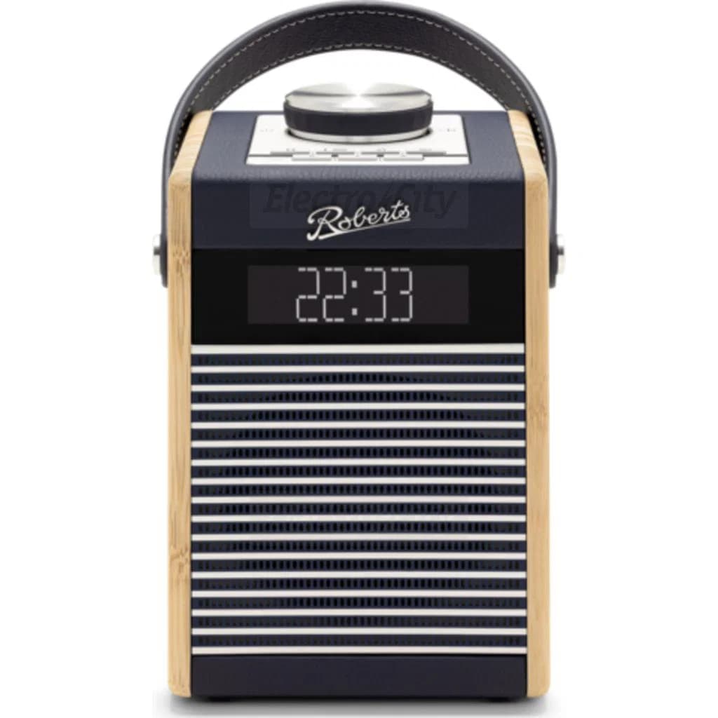 Roberts Rambler Midi Bluetooth Portable Radio | Navy Blue