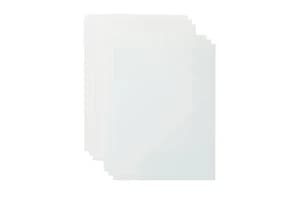 Cricut 8.3" x 11.7" Printable Waterproof Sticker Set | A4 | Transparent