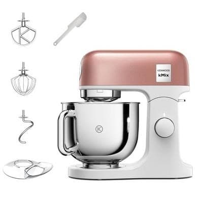 Kenwood KMX760API kMix Stand Mixer with 5L Bowl - Pink