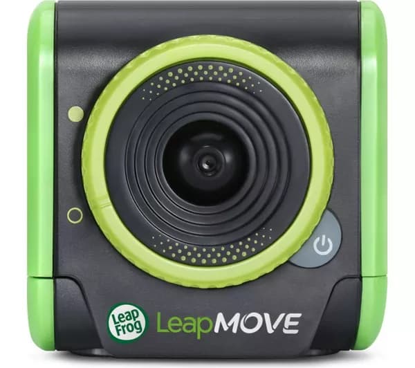 LEAPFROG LeapMove Motion-Based Educational Game - Black & Green