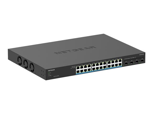 NETGEAR - Smart MS324TXUP - switch - 24 ports - smart - rack-mountable