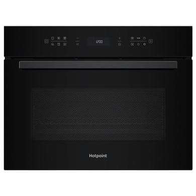 Refurbished Hotpoint Class 6 HCW6O7HTSBUK 53L 950W Compact Oven with Microwave