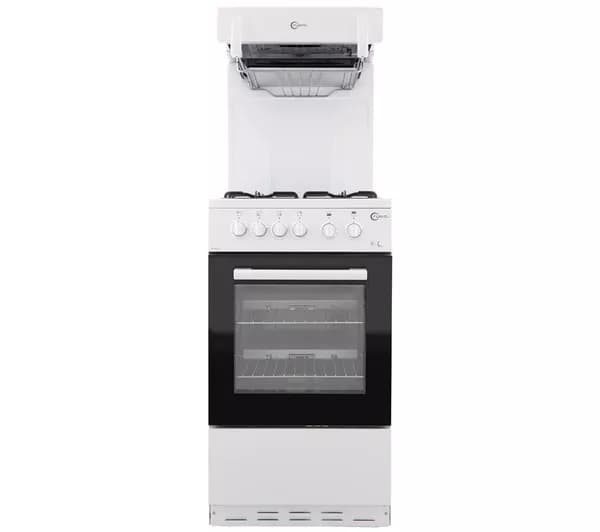 FLAVEL FHLG51W Gas Cooker - White