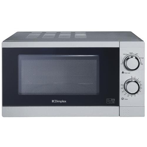 DIMPLEX 800 WATT SILVER 20 LITRE MICROWAVE