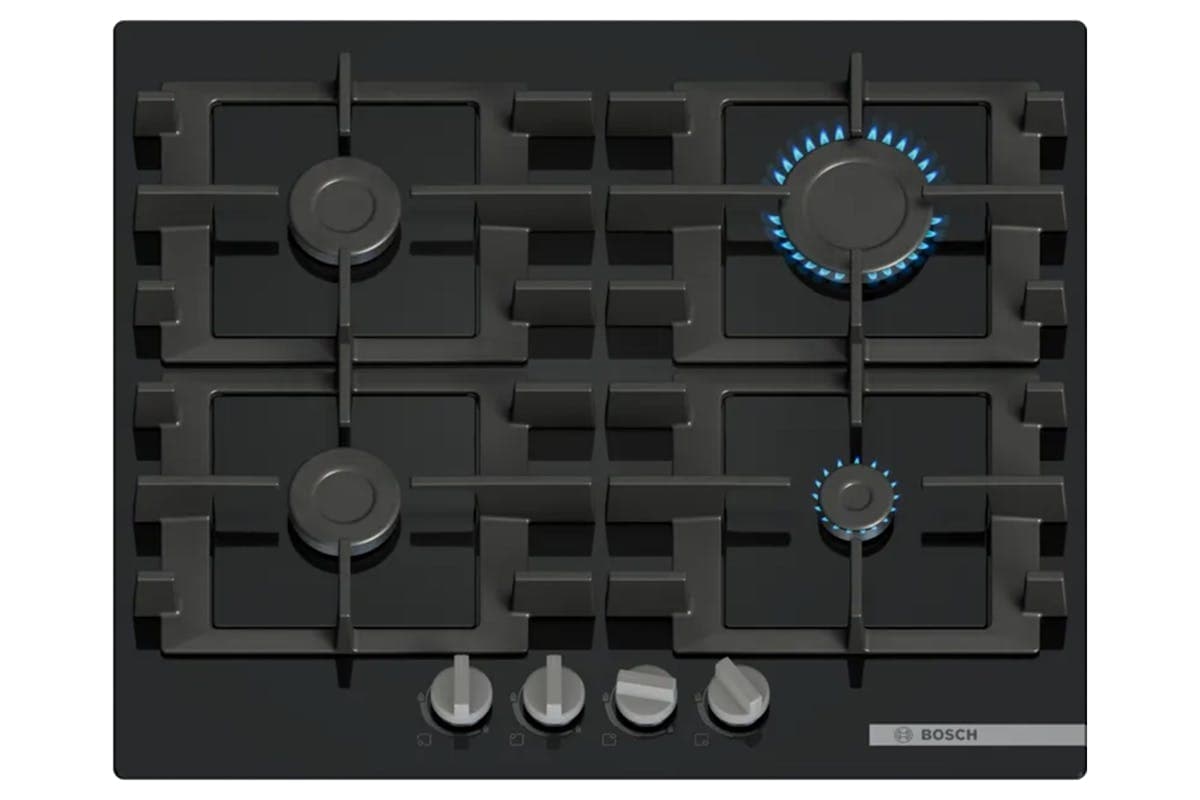 Bosch Series 4 60cm Gas Hob | PNP6B6K40