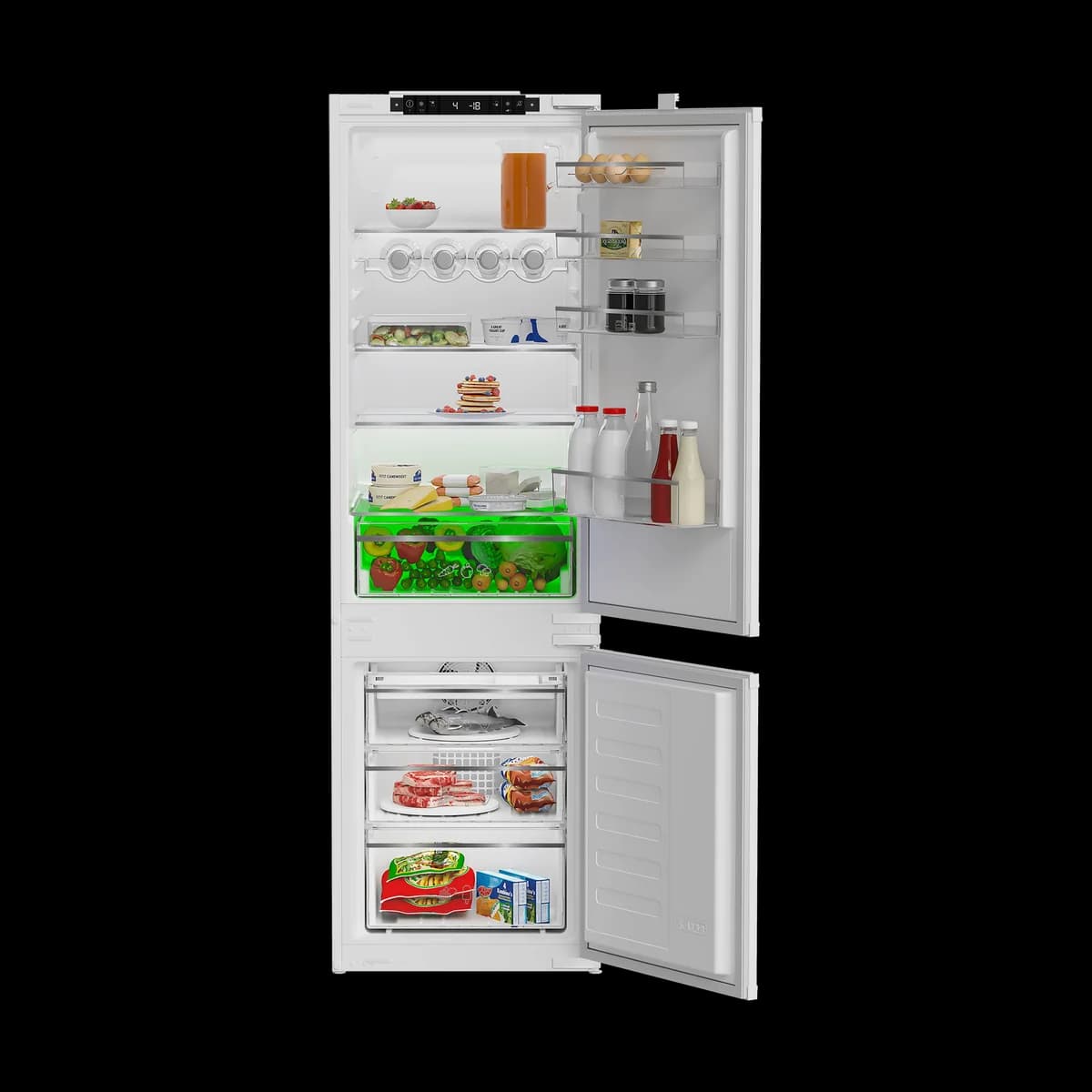 Blomberg Combi Fridge Freezer