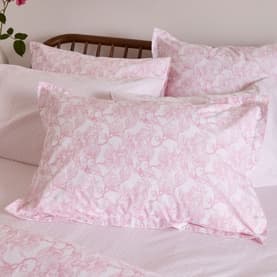 300 Thread Count Sage Magnolia Oxford Pillowcase