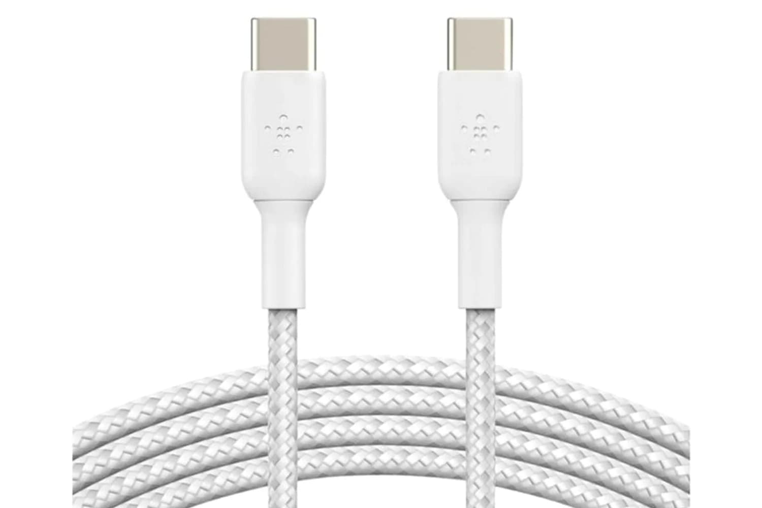 Belkin Boost Charge Braided USB-C to USB-C Cable | 1m