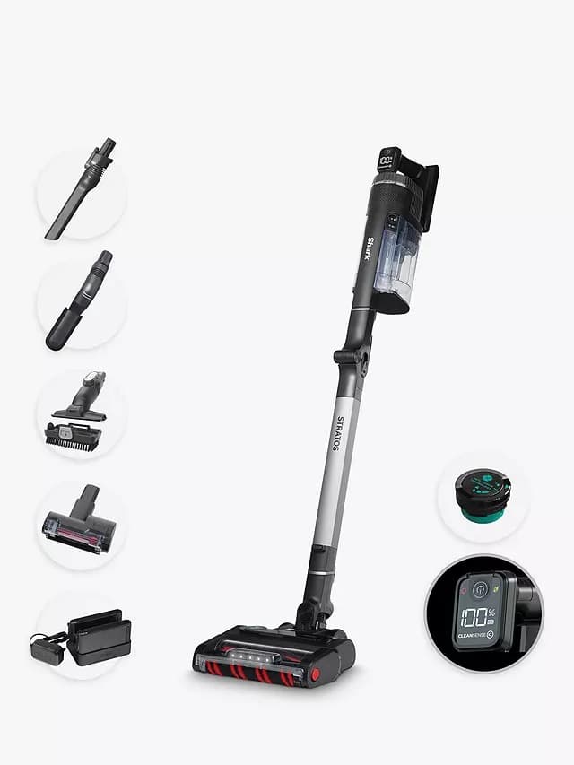 Shark IZ420UKT, Anti Hair Wrap Plus Pet Pro Cordless Vacuum Cleaner (Twin Battery)