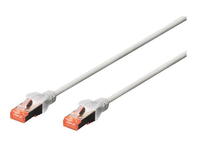 DIGITUS - Professional patch cable - 3 m - grey