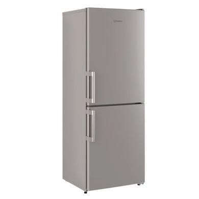 Indesit 229 Litre 60/40 Freestanding Fridge Freezer - Silver