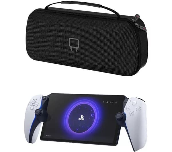 SONY PlayStation Portal Remote Player & Carry Case (Black) Bundle