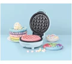 GILES & POSNER Sorbet Mini Waffle Maker - Matte Blue