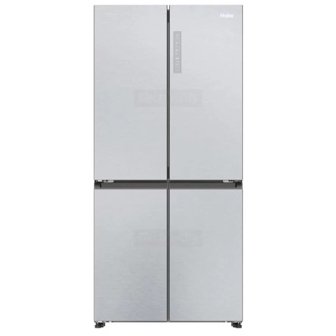 Haier Cube 83 Series 3 Freestanding Multi Door Fridge Freezer | Silver