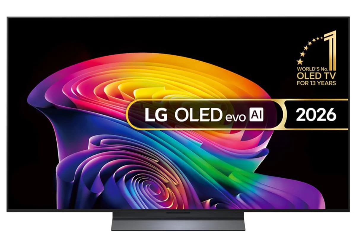LG C6 55" OLED Evo AI 4K Ultra HD Smart TV (2026) | OLED55C64LA.AEI