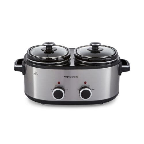 MORPHY Double Pot Slow Cooker...